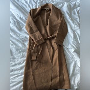 Tan/beige women coat